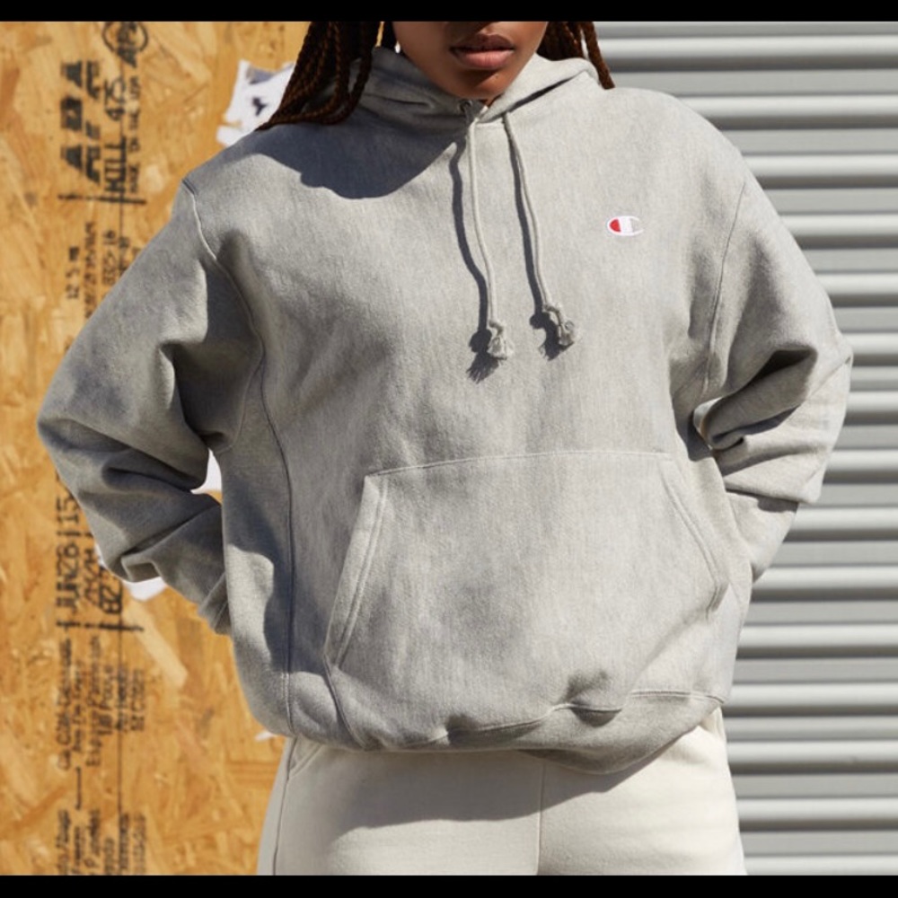 champion reverse weave hoodie